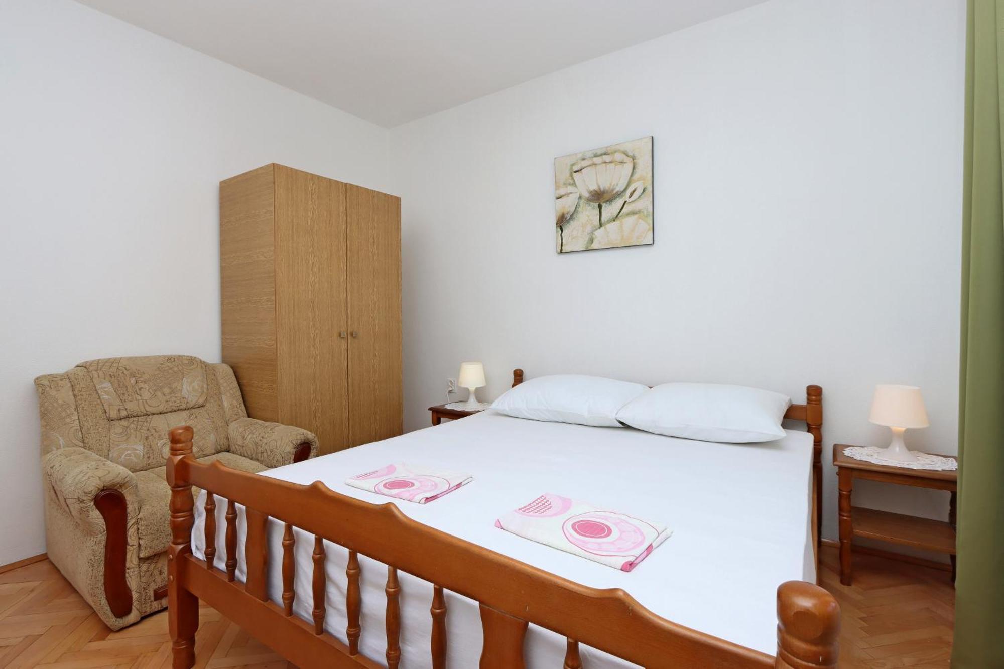Apartments With A Parking Space Senj - 5571 Rum bild