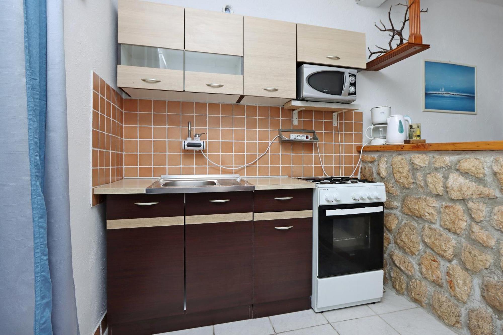 Apartments With A Parking Space Senj - 5571 Rum bild